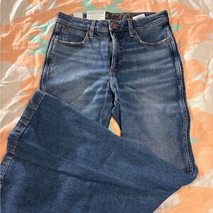 Wrangler retro trumpet flare jeans